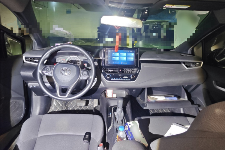 丰田 雷凌 2021款 185T CVT豪华版中控内饰12