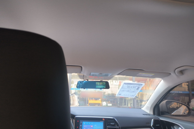 捷达VS5 2024款 280TSI 自动先锋版局部细节22