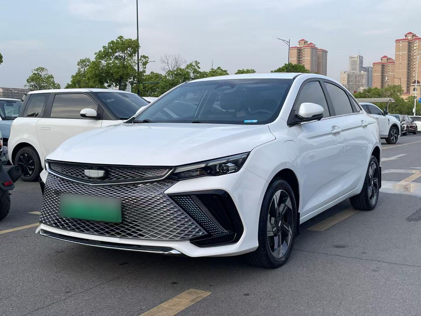 吉利汽车 帝豪L HiP 2022款 1.5TD-DHT Pro 100KM Super 睿