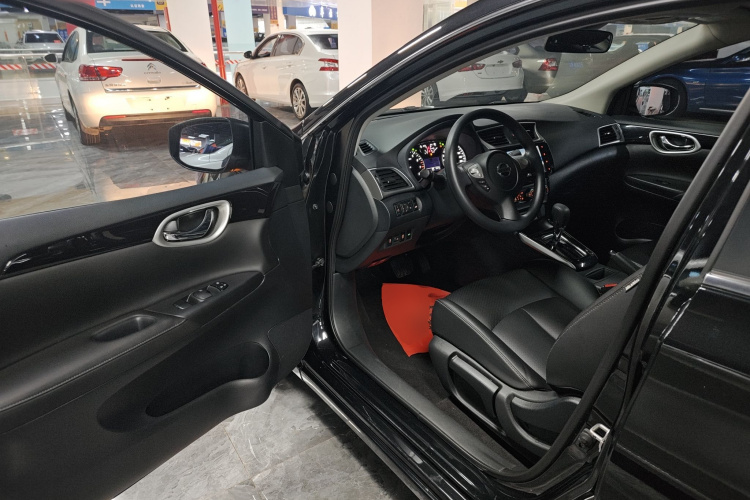 日产 轩逸 2022款 经典 1.6XL CVT豪华版中控内饰20