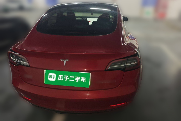 特斯拉 Model 3 2021款 改款 标准续航后驱升级版 3D1车身外观6004