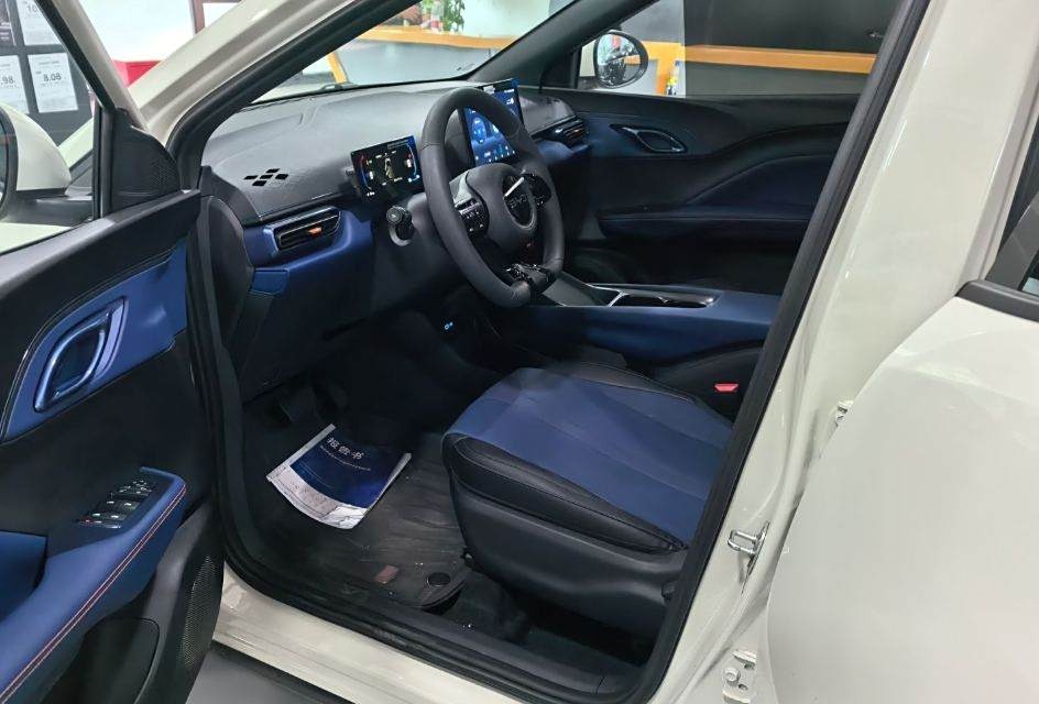 比亚迪 海鸥 2025款 305km 活力版