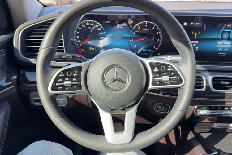 奔驰GLS 2020款 GLS 450 4MATIC 动感型局部细节13