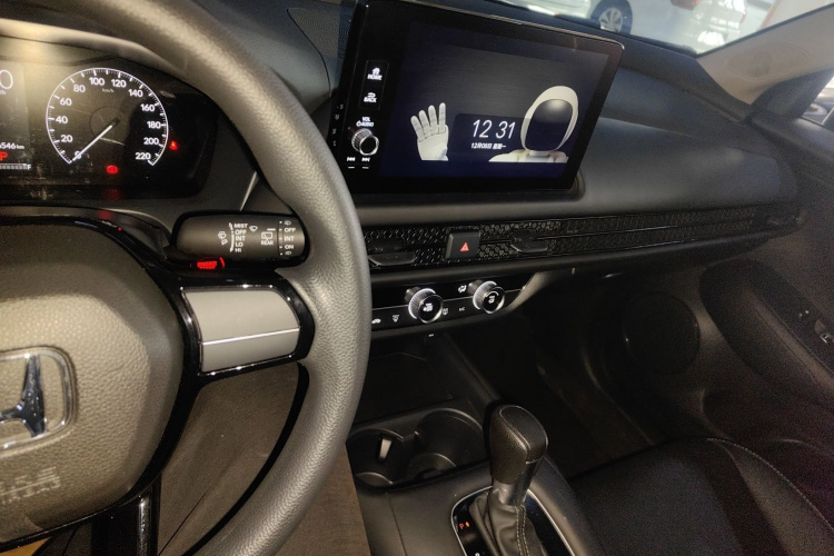 本田 ZR-V 致在 2022款 1.5T CVT精英版中控内饰12