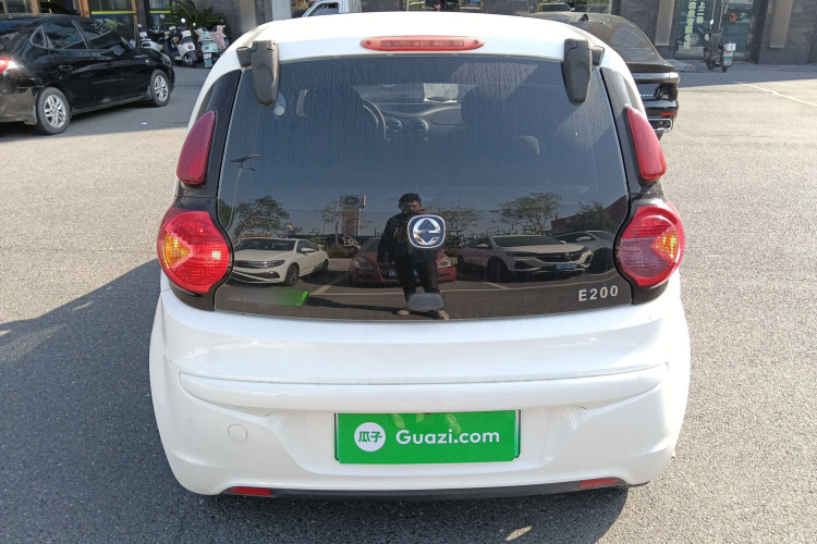 江铃集团新能源 江铃E200L 2018款 E200L 标准型（250KM）车身外观6