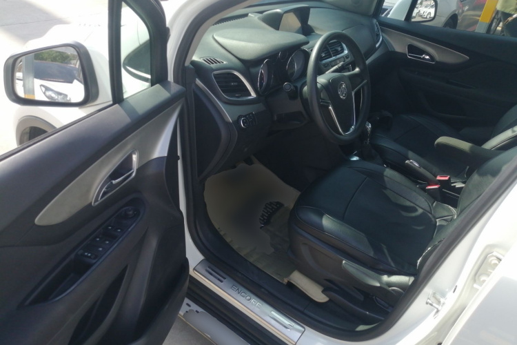 别克 昂科拉 2014款 1.4T 自动两驱都市精英型中控内饰7003