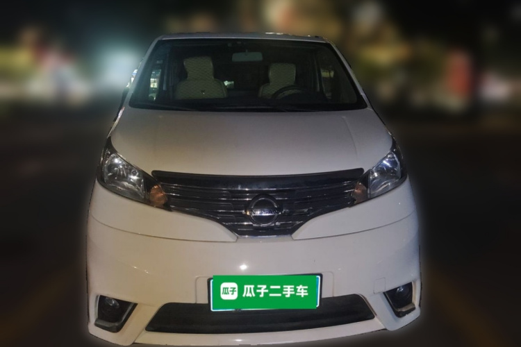 日产NV200 2016款 改款 1.6L CVT豪华型车身外观6001