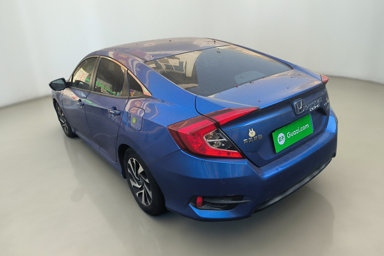 本田 思域 2016款 220TURBO CVT豪华版车身外观5