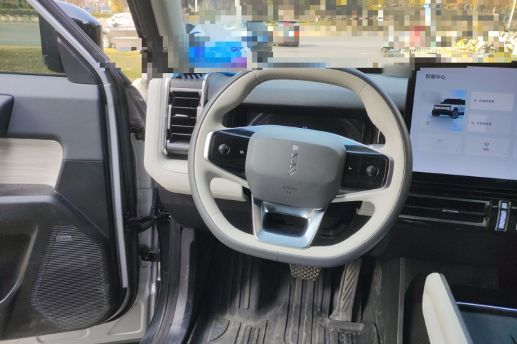 奇瑞iCAR 03 2024款 501km 两驱长续航版中控内饰13