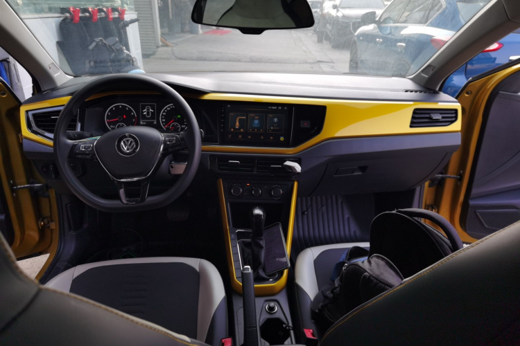 大众 Polo 2019款 Plus 1.5L 自动炫彩科技版中控内饰12