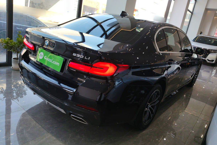 宝马5系 2022款 改款二 525Li M运动套装车身外观6005