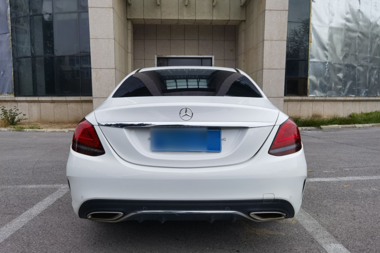 奔驰C级 2019款 C 180 L 时尚型运动版车身外观6006