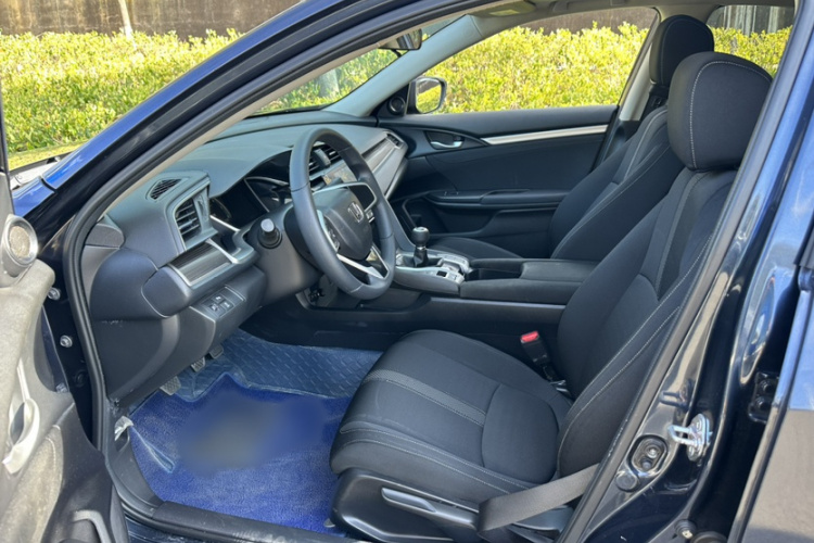 本田 思域 2019款 220TURBO 手动劲控版 国VI中控内饰7007