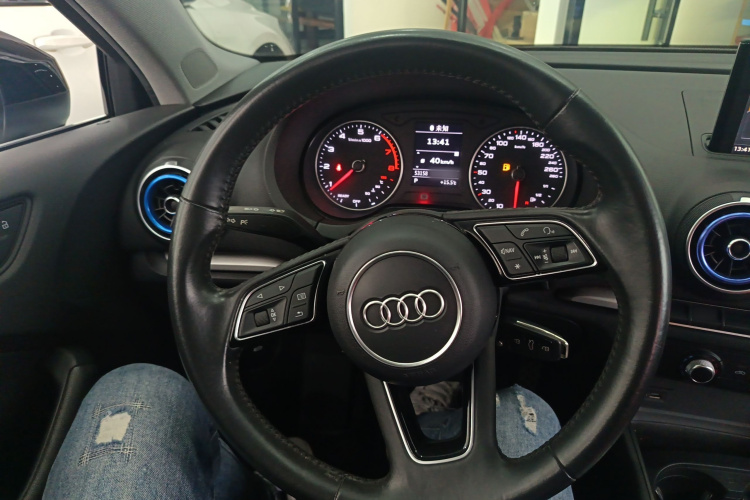 奥迪A3 2020款 Limousine 35 TFSI 进取型 国VI中控内饰13