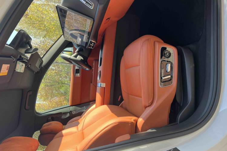 理想汽车 理想L7 2023款 Air中控内饰7004