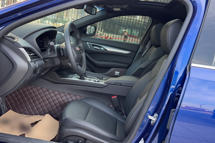 凯迪拉克CT5 2023款 28T 豪华型（标准版）局部细节19