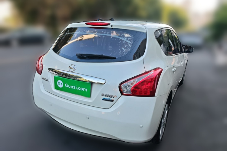 日产 骐达TIIDA 2014款 1.6L CVT酷咖版车身外观6005