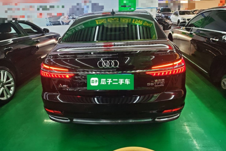 奥迪A6L 2021款 55 TFSI quattro 尊享致雅型车身外观6