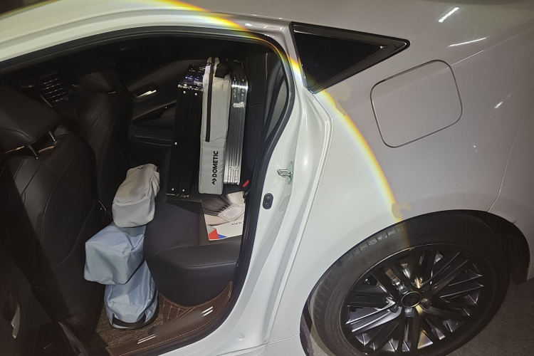 丰田 凌尚 2023款 2.0L 豪华版中控内饰21