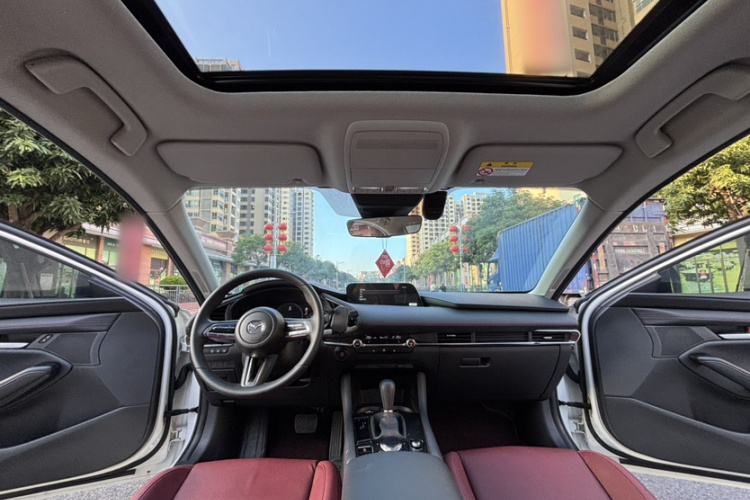 马自达3 昂克赛拉 2023款 2.0L 自动质雅版中控内饰7006