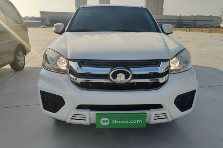 长城 风骏5 2021款 1.5T两驱干饭版超值型1820mm货箱GW4G15K车身外观2