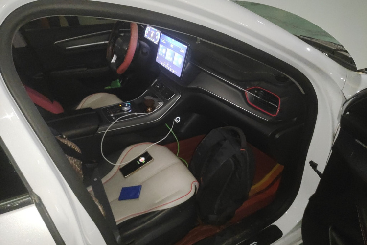 比亚迪 驱逐舰05 2022款 DM-i 55KM 豪华型局部细节9005