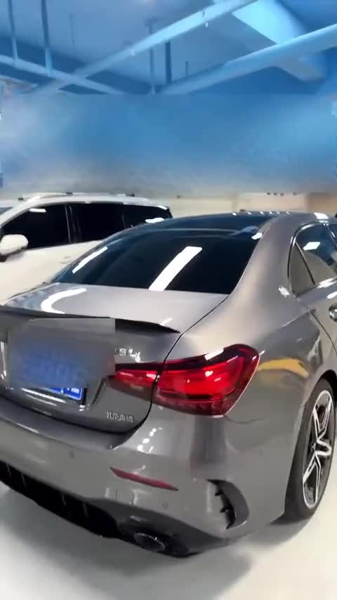 奔驰A级AMG 2024款 AMG A 35 L 4MATIC讲解1