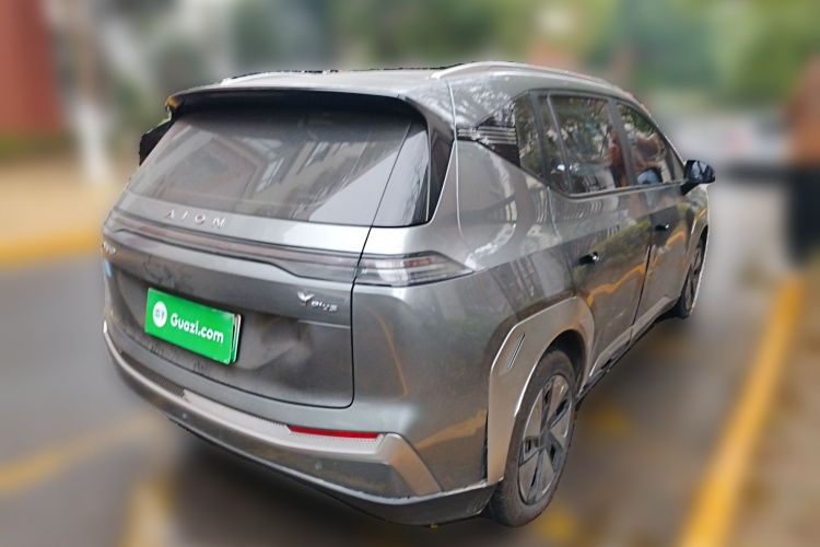 埃安 AION Y 2023款 Younger车身外观6005