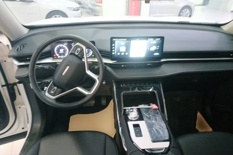 哈弗H6 2024款 1.5T 两驱经典版中控内饰12
