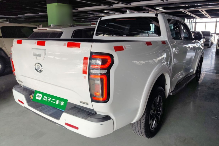 长城 炮 2020款 2.0T自动柴油两驱舒适版GW4D20M车身外观6005