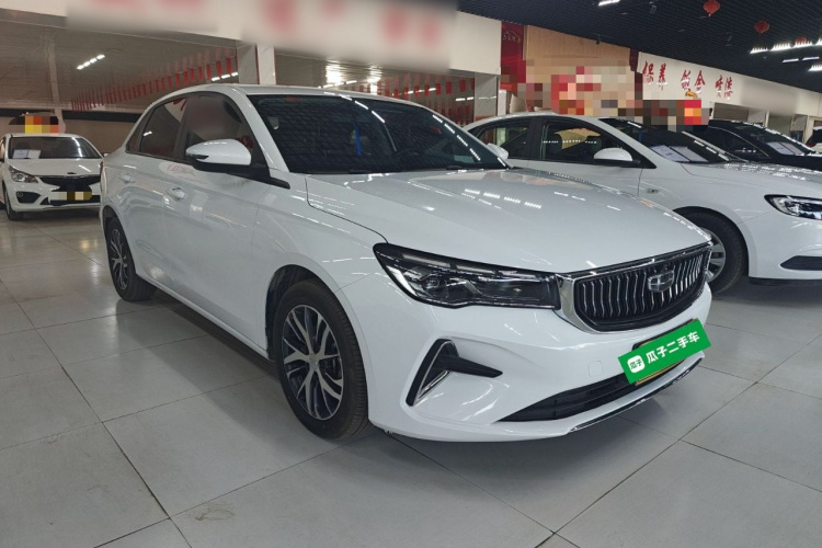 吉利汽车 帝豪 2022款 第4代 1.5L CVT精英型车身外观3