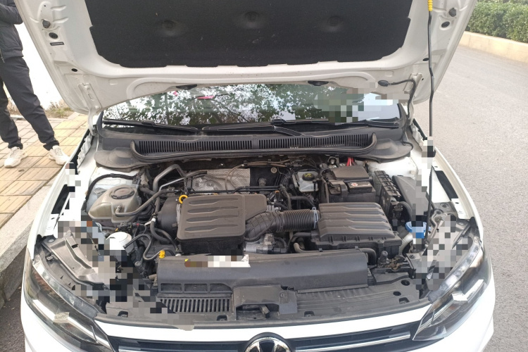 大众 Polo 2021款 Plus 1.5L 自动炫彩科技版局部细节24