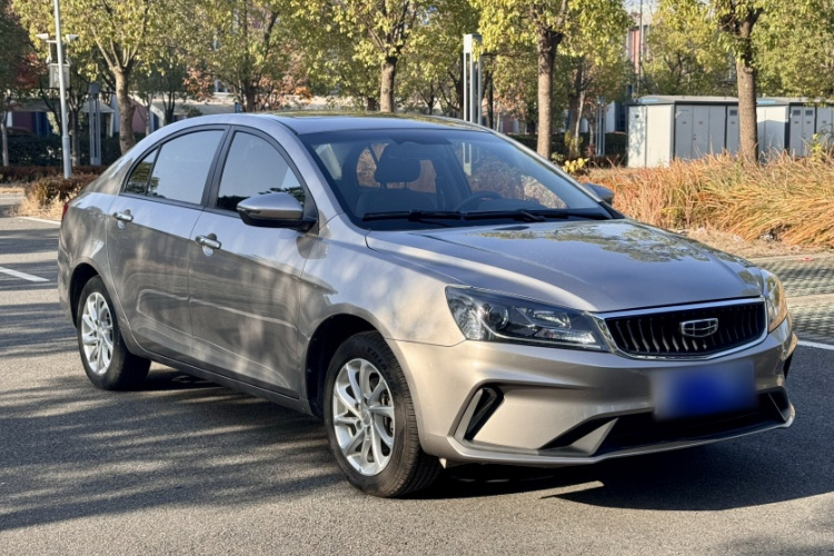 吉利汽车 帝豪 2021款 UP 1.5L 手动豪华型车身外观6006