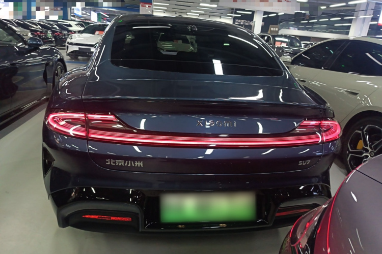 小米汽车 小米SU7 2024款 后驱长续航智驾版车身外观6004