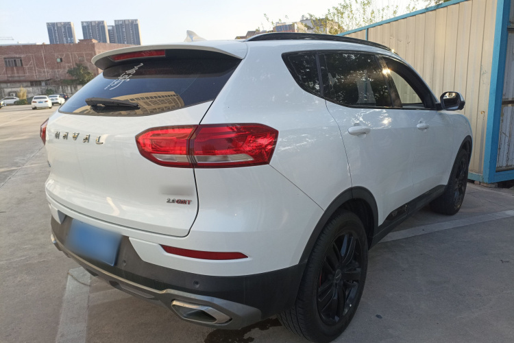 哈弗H6 2020款 2.0GDIT 自动铂金冠军版车身外观7