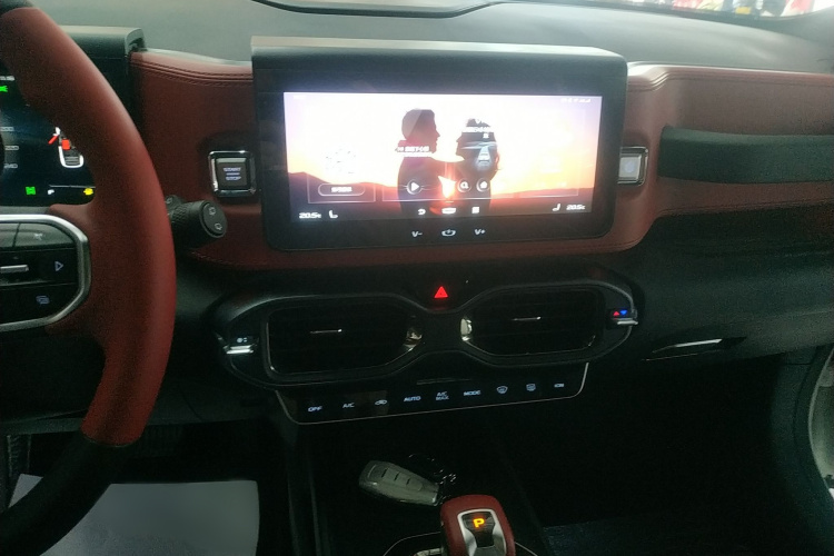 吉利汽车 吉利icon 2020款 1.5TD i9 BSG局部细节16