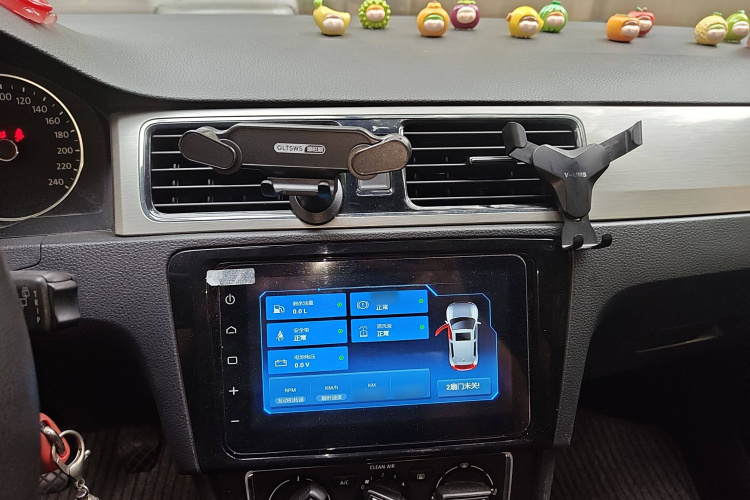 大众 桑塔纳 2015款 浩纳 1.6L 手动舒适型局部细节16