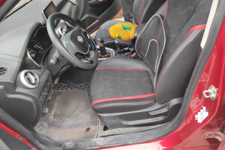 北京汽车 绅宝D50 2019款 1.5L 手动豪华版 国VI中控内饰19