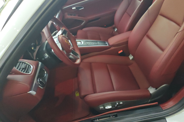 保时捷718 2018款 Cayman 2.0T局部细节19