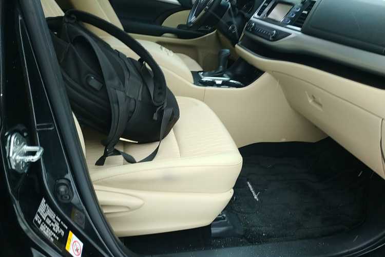 丰田 汉兰达 2018款 2.0T 两驱精英版 7座 国VI局部细节41