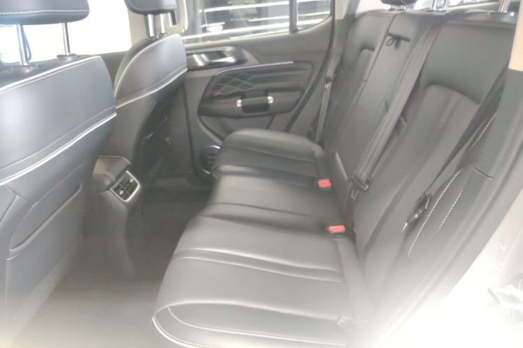 坦克300 2021款 越野版 2.0T 征服者中控内饰7004