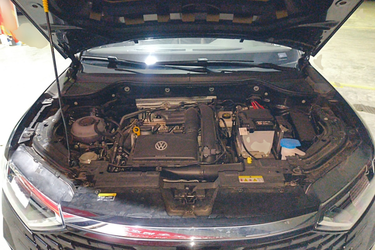 捷达VS7 2024款 280TSI 自动荣耀版机舱底盘24