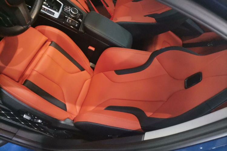 宝马1系 2023款 125i M运动曜夜版中控内饰19