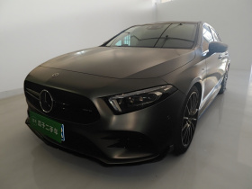 奔驰A级AMG(进口) 2020款 改款 AMG A 35 4MATIC
