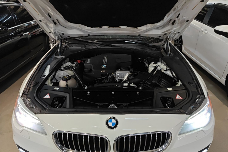 宝马5系 2014款 520Li 典雅型局部细节24