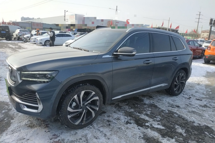 吉利汽车 星越L 2024款 2.0TD 高功自动两驱天际版车身外观4