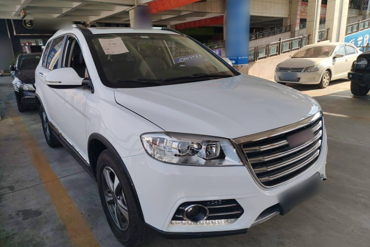 哈弗H6 2017款 红标 运动版 1.5T 手动两驱精英型车身外观6002