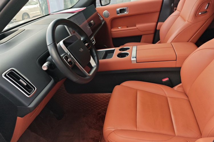 理想汽车 理想L7 2023款 Pro中控内饰19