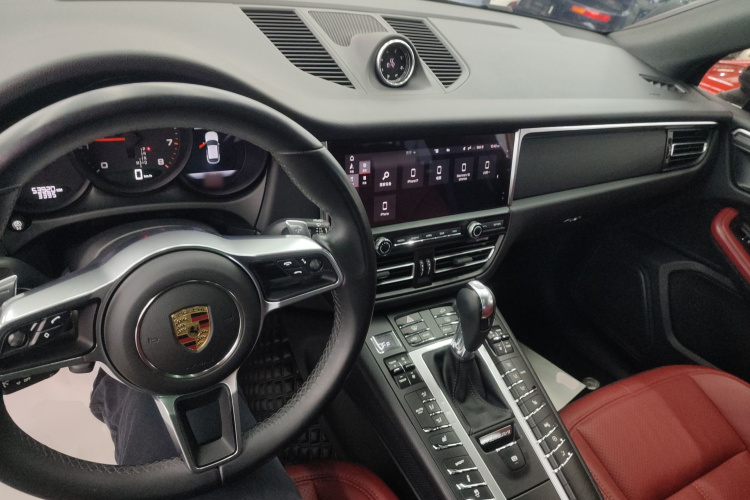 保时捷 2021款 Macan 2.0T中控内饰12