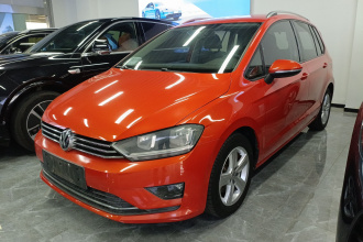 大众 高尔夫·嘉旅 2016款 1.6L 自动舒适型